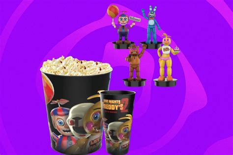 Ranking the New ‘Five Nights at Freddy’s 2’ Popcorn Buckets From Cutest ...