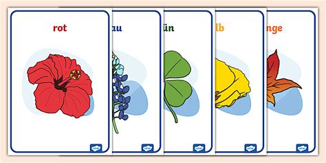 Image result for German Colors Worksheet