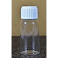 RITEDEAL 10ml transparent clear glass bottles storage for Medicines ...