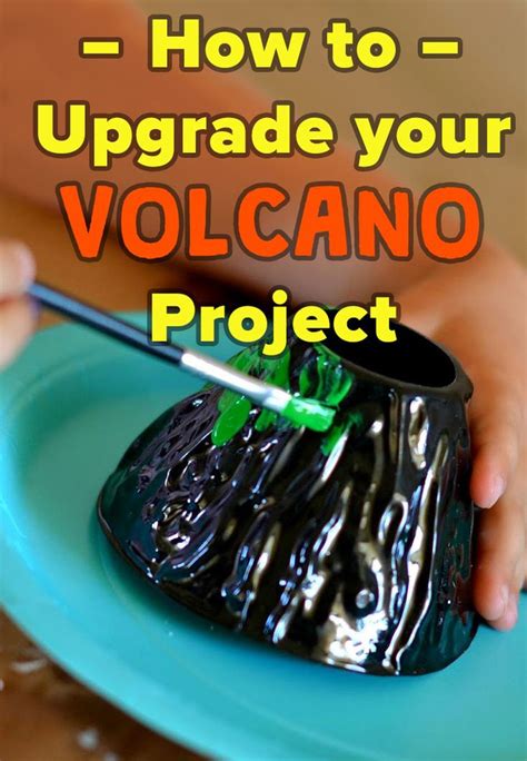 Image result for Exploding Volcano Science Project