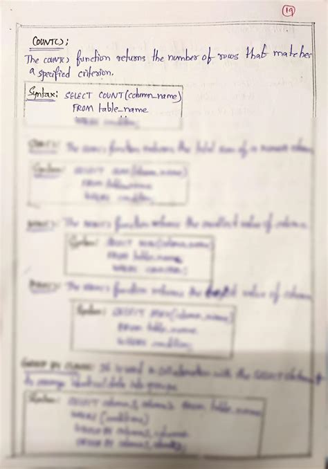 Image result for Write On Short Note DBMS