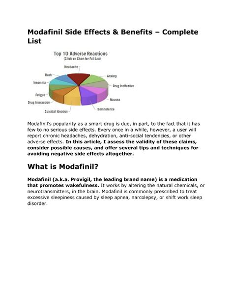 Image result for Modafinilo Benefits