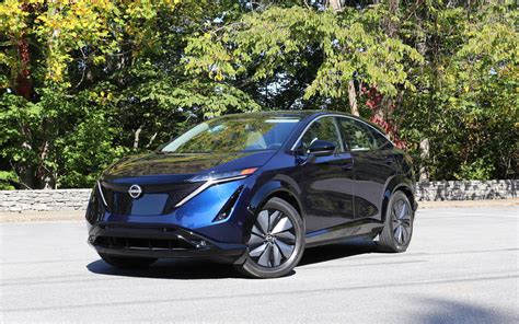 Nissan Ariya 2023 : la marche est haute - Le Guide de l’Auto