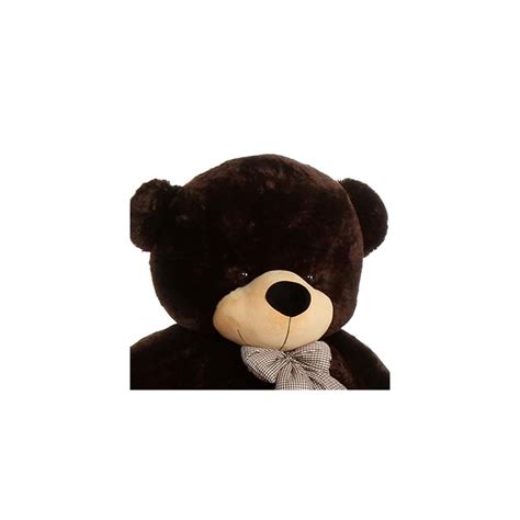 Buy 6 Foot Life-Size Teddy Bear Rich Chocolate Brown Cuddly Stuffed Toy ...