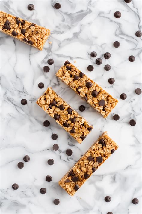 4-Ingredient Protein Granola Bars {20 grams} - The Big Man's World