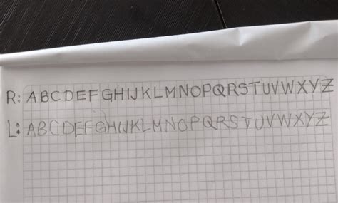 Image result for Left Hand Writing Guide