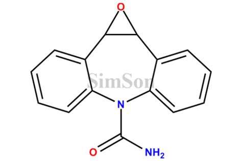 Carbamazepine 10,11-Epoxide | CAS No- 36507-30-9 | Simson Pharma Limited