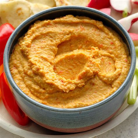Roasted Red Pepper Hummus Recipe: How to Make It
