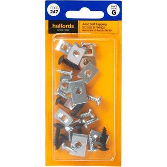 Halfords Assorted Self Tapping Screws & Fixings (FIXG247) | Halfords UK
