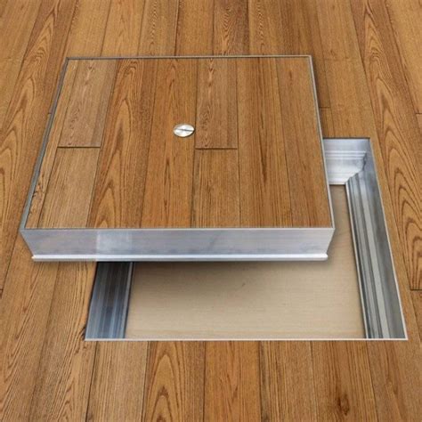 Aluminium Floor Hatch "light" | Floor Access Panels | Service Hatches ...