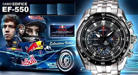Casio Edifice Red Bull Chronograph Watch - India | Ubuy