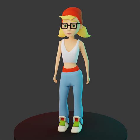 Subway Surfers Tricky ArtStation Tricky From "Subway Surfers"