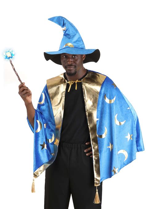 Adult Starry Wizard Costume Kit | Wizard Accessories