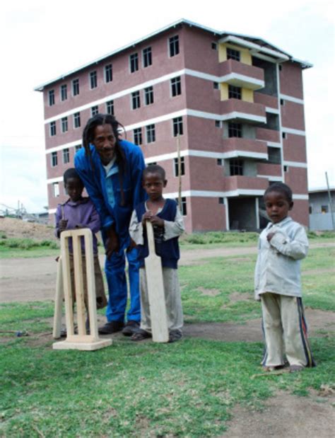 R Rajkumar meets the cricket-playing Rastafarian community in Ethiopia ...