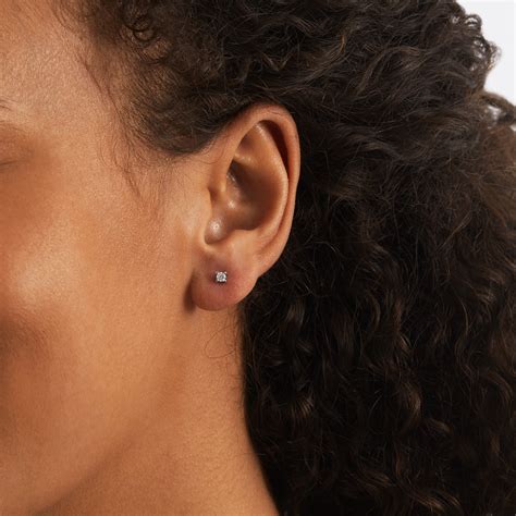 Hot 9 carat diamond earrings Flash Sales