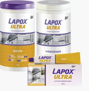 Lapox Ultimate Strength Epoxy Adhesive Ideal For fixing Marble steel ...