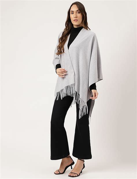 Buy Open Front Poncho at Marks & Spencer