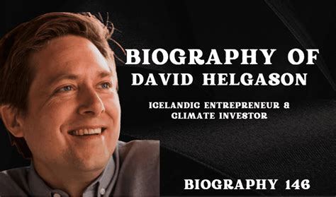 Tech Pioneer: David Helgason's Early Ventures and Entrepreneurial Spirit