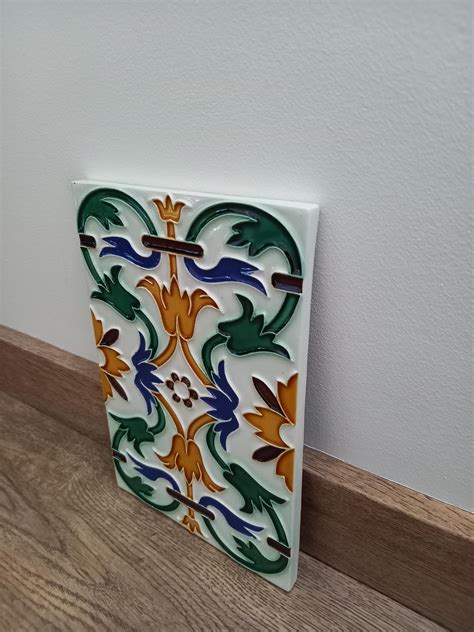 Decorative Tile Painting