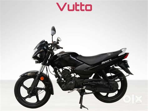 TVS Sport Self Start ES (800) - Alloy Wheels - Motorcycles - 1802404774