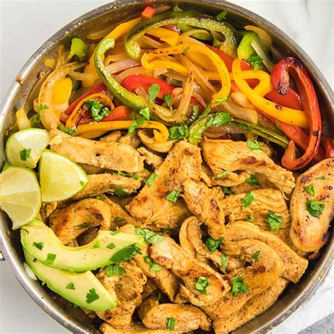 Fajitas De Pollo Recipe