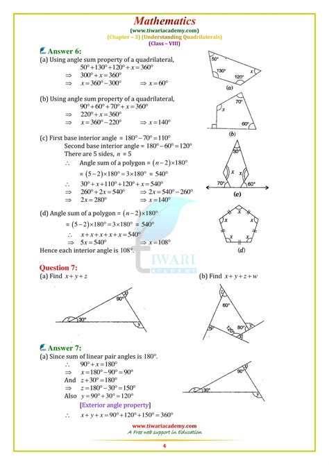 Image result for Maths Exercise 3.2 Question Number One Class 8