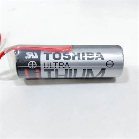 Toshiba LISOCL2 PLC & CNC Batteries - ER 6C/3.6V Battery (Brown ...