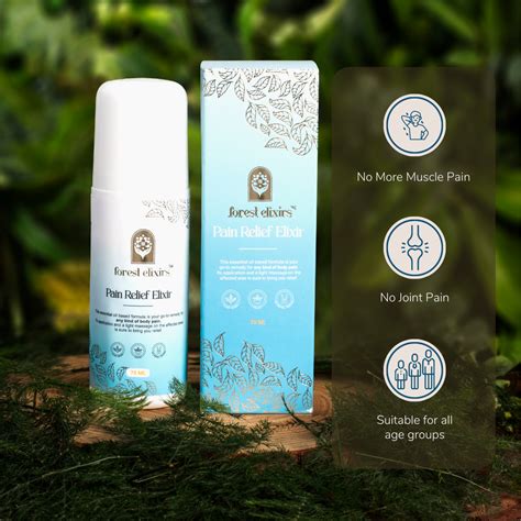 Pain Relief Elixir: Buy Best Ayurvedic Medicine For Muscle Pain, Joint ...