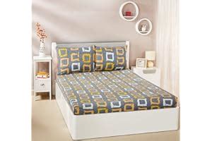 Amazon.in Bestsellers: The most popular items in Flat Bed Sheets
