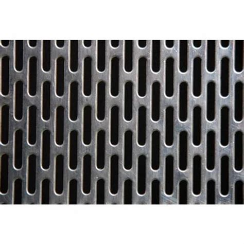 MS Perforated Sheets - Stainless Steel Dimple Perforated Sheet Trader ...
