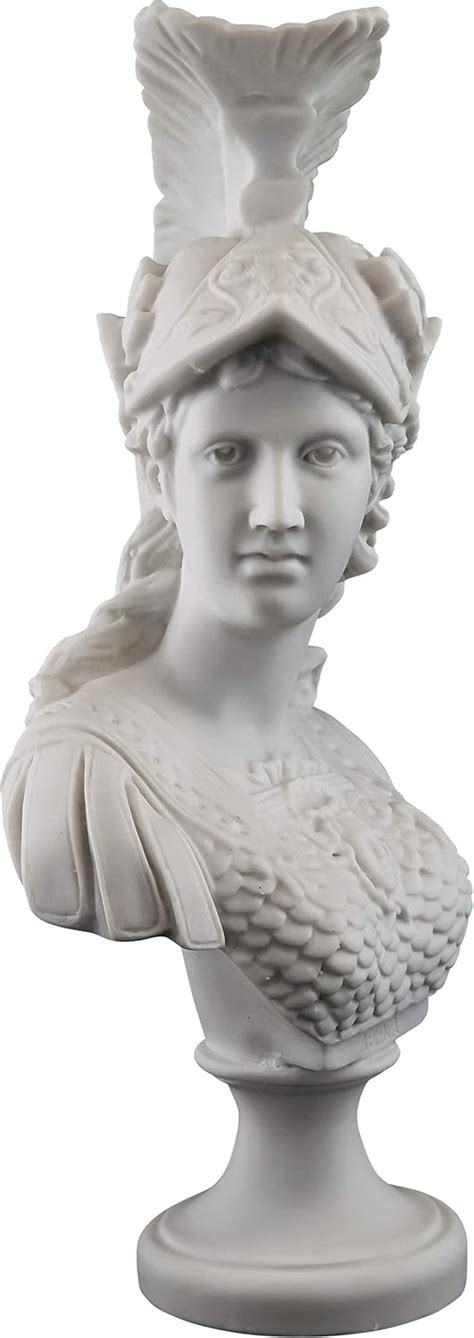 Buy Top Collection Greek Goddess Athena Bust Statue - Daughter of Zeus ...