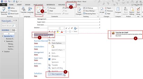 Image result for Inserting Comment Steps