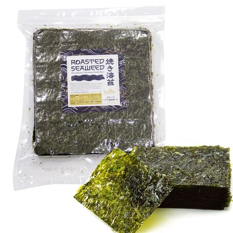 Sushi Chef Nori (Toasted Seaweed Sheets) at Indiana Mulquin blog