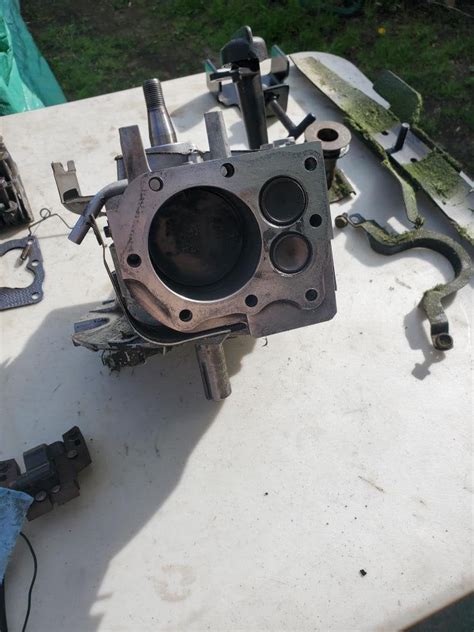 Image result for How to Remove Oil Over Fill Small Engine