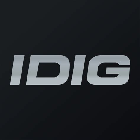 Using Idig 的图像结果