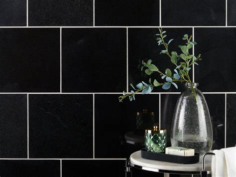 Absolute Black Granite Tile | Floor and Decor