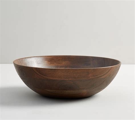 Chateau Handcrafted Acacia Wood Salad Bowls