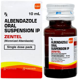 Zentel Suspension 10ml: Uses, Side Effects, Price & Substitutes
