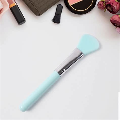Soft Silicone Face Mask Applicator Brush – Gentle Facial Tool with ...