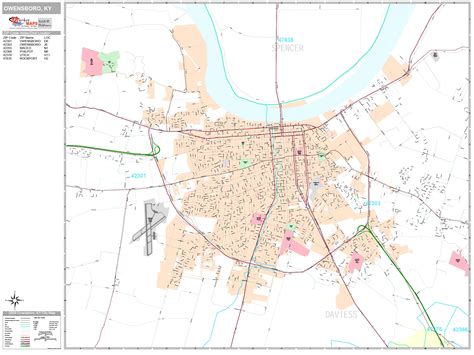 Owensboro Kentucky Zip Code Map at Robert Pittenger blog