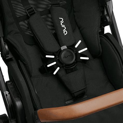 Nuna MIXX Next Stroller with MagneTech Secure Snap