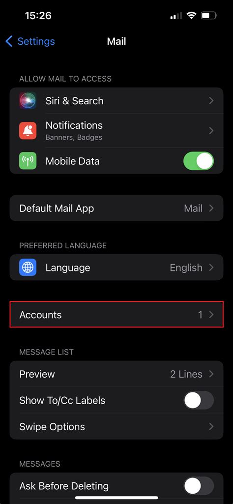 Configure Mail App on iOS Mobile Device (iPhone, iPad) - IncAuthority ...