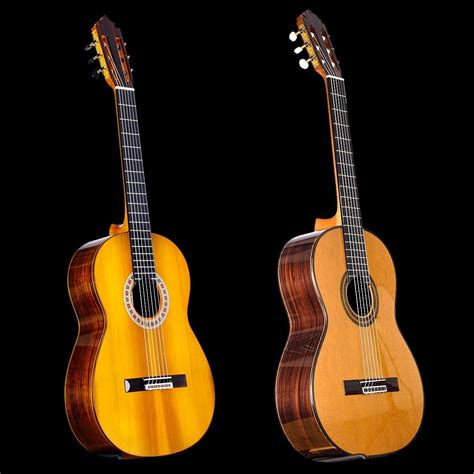 Classical vs flamenco guitar - similarities and differences