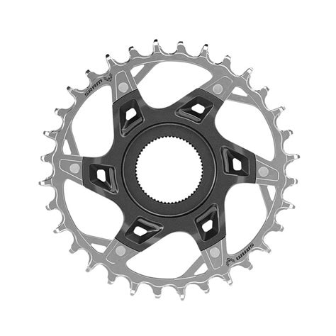 Sram Kettenblatt XX T-Type Fazua A1 34 Z., Alu, silber, 12-fach, DM SRAM | Decathlon