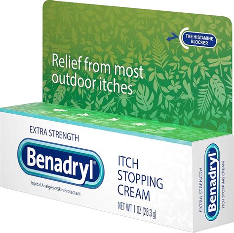 Benadryl Extra Strength Itch Stopping Anti-Itch Chile | Ubuy