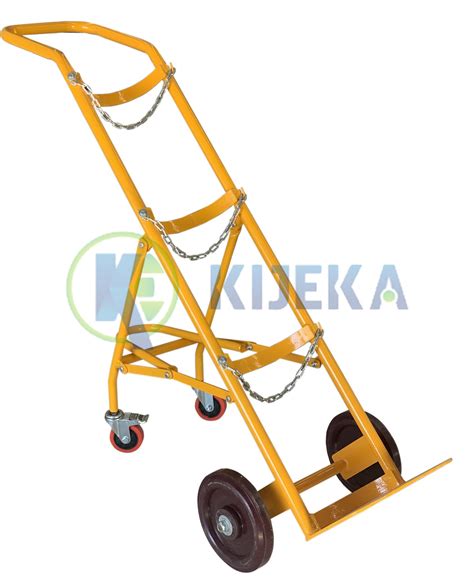 Nitrogen gas cylinder cart 4 wheeler – Artofit