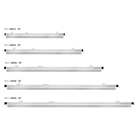 AdirOffice AdirOffice 6026 24 in. Aluminum Hanging Blueprint Cl-Amp 100 ...