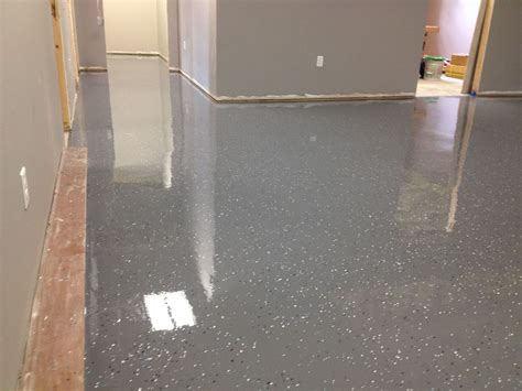 100 Solid Epoxy Garage Floor
