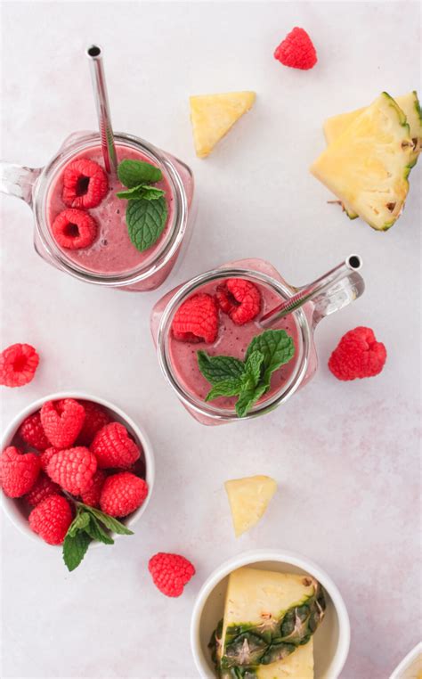 Raspberry Protein Smoothie 的图像结果